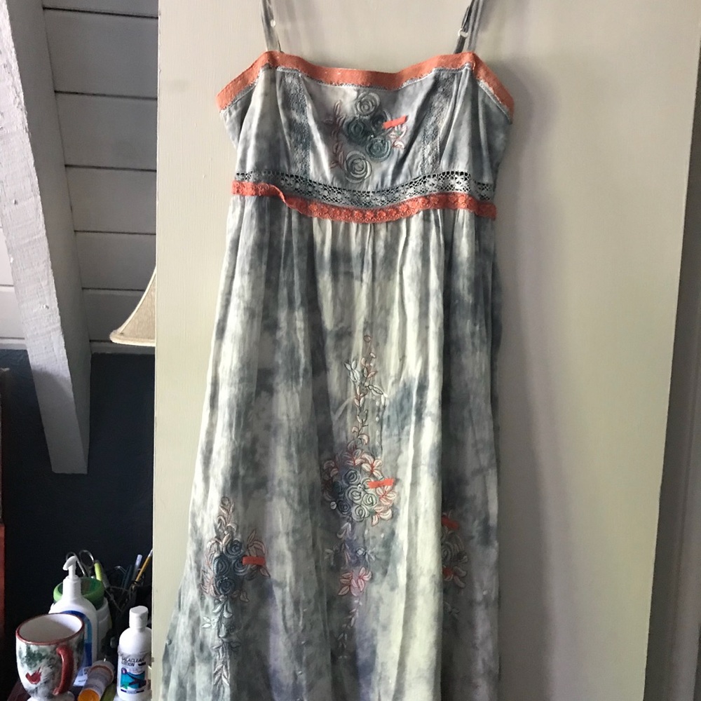 Sundress with decorative trim by Free People